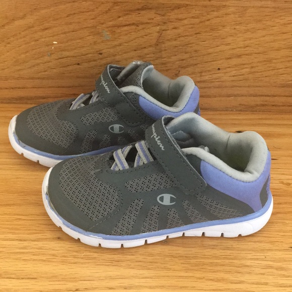 girls champion tennis shoes